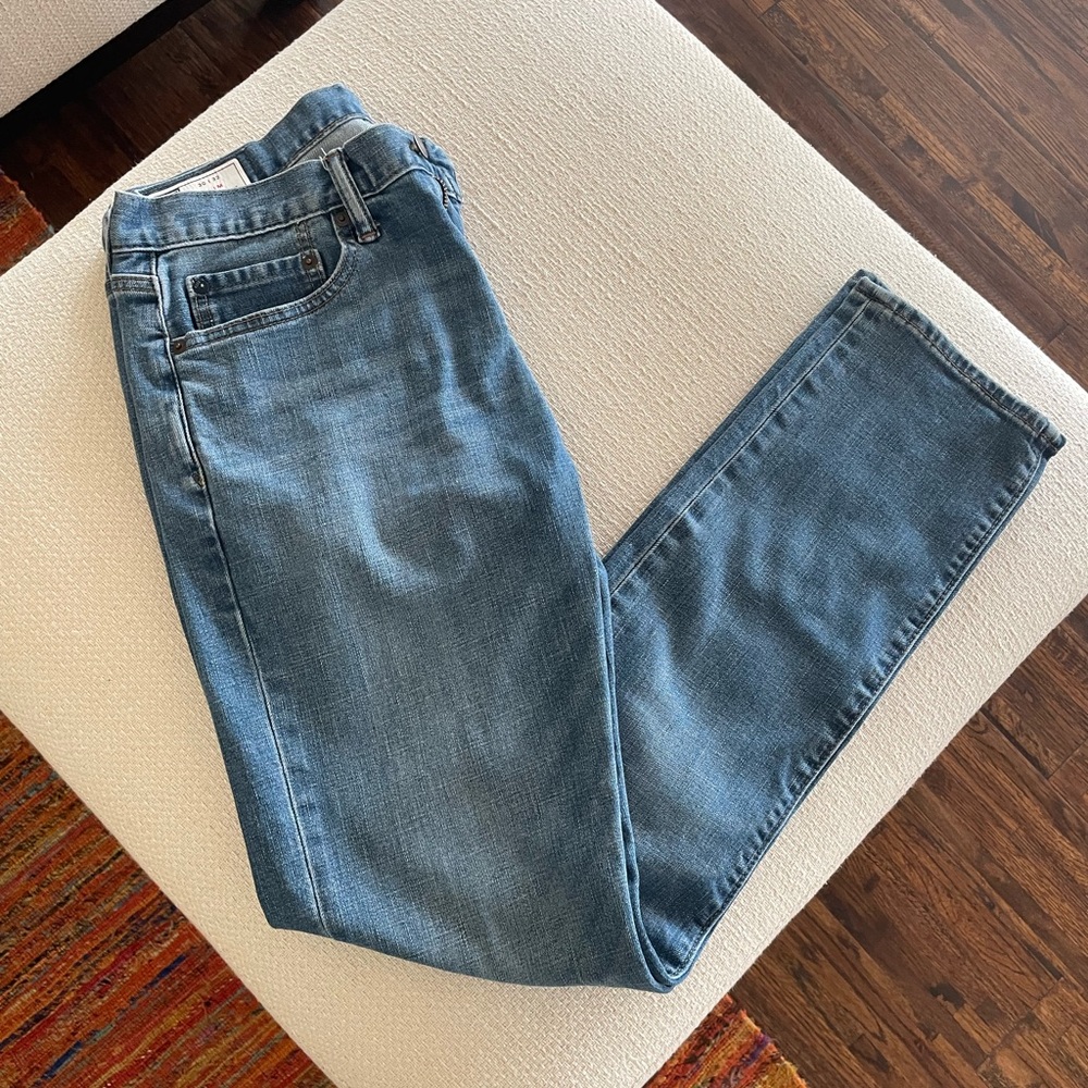 Gap Denim 30/32 Spandex Slim Jeans